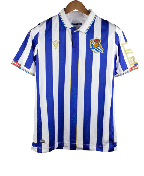 Real Sociedad 2019-20 Copa Del Rey Kit (M)