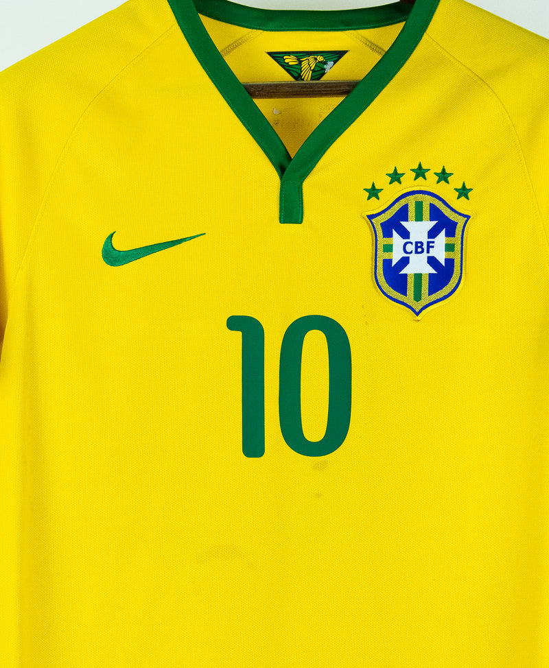 Brazil 2014 Neymar Jr Home Kit (M)