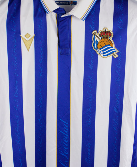 Real Sociedad 2019-20 Copa Del Rey Kit (M)