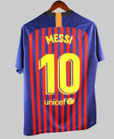 Barcelona 2018-19 Messi Home Kit (XL)