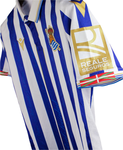 Real Sociedad 2019-20 Copa Del Rey Kit (M)