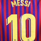 Barcelona 2018-19 Messi Home Kit (XL)