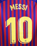 Barcelona 2018-19 Messi Home Kit (XL)
