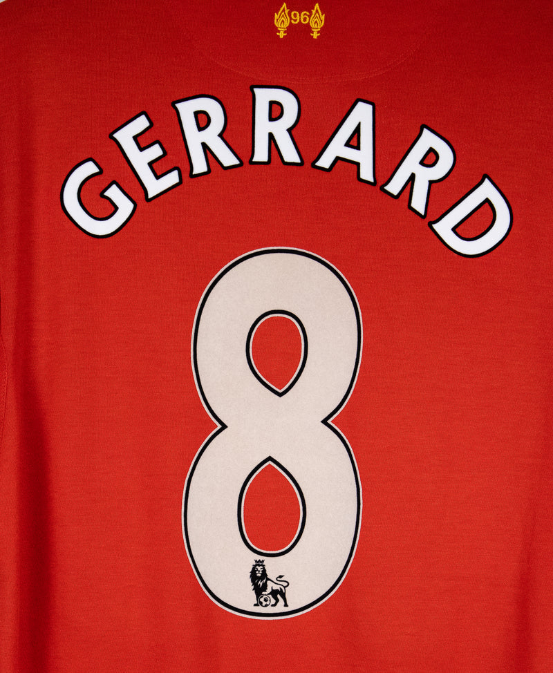 Liverpool 2012-13 Gerrard Home Kit (XL)