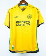 Celtic 2003-04 Larsson Third Kit (M)