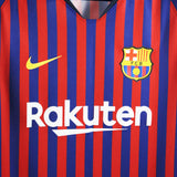 Barcelona 2018-19 Messi Home Kit (XL)