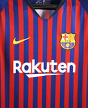 Barcelona 2018-19 Messi Home Kit (XL)