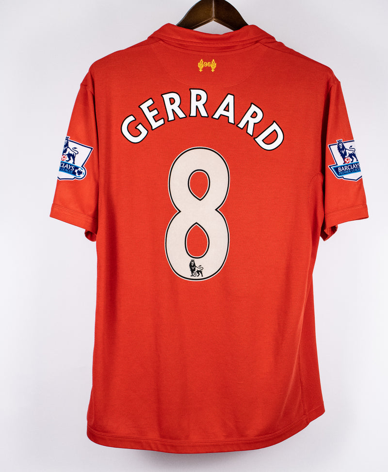 Liverpool 2012-13 Gerrard Home Kit (XL)