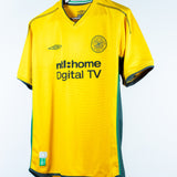 Celtic 2003-04 Larsson Third Kit (M)