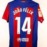 Barcelona 2023-24 Joao Felix Home Kit (M)