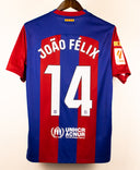 Barcelona 2023-24 Joao Felix Home Kit (M)