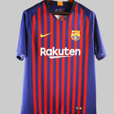 Barcelona 2018-19 Messi Home Kit (XL)