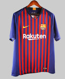 Barcelona 2018-19 Messi Home Kit (XL)