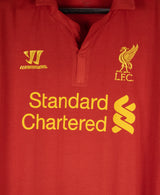 Liverpool 2012-13 Gerrard Home Kit (XL)