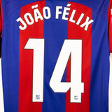 Barcelona 2023-24 Joao Felix Home Kit (M)
