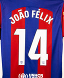 Barcelona 2023-24 Joao Felix Home Kit (M)