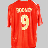 England 2006-07 Rooney Away Kit (L)