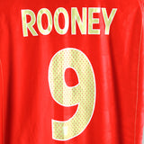 England 2006-07 Rooney Away Kit (L)