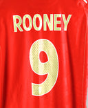 England 2006-07 Rooney Away Kit (L)