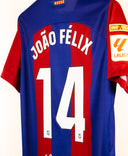 Barcelona 2023-24 Joao Felix Home Kit (M)