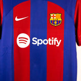 Barcelona 2023-24 Joao Felix Home Kit (M)