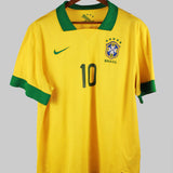 Brazil 2006-07 Neymar Home Kit (2XL)