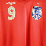 England 2006-07 Rooney Away Kit (L)