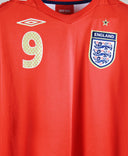 England 2006-07 Rooney Away Kit (L)