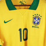 Brazil 2006-07 Neymar Home Kit (2XL)