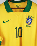 Brazil 2006-07 Neymar Home Kit (2XL)