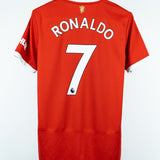 Manchester United 2021-22 Ronaldo Home Kit (L)