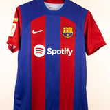 Barcelona 2023-24 Joao Felix Home Kit (M)