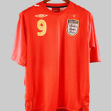 England 2006-07 Rooney Away Kit (L)