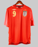 England 2006-07 Rooney Away Kit (L)