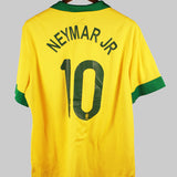 Brazil 2006-07 Neymar Home Kit (2XL)