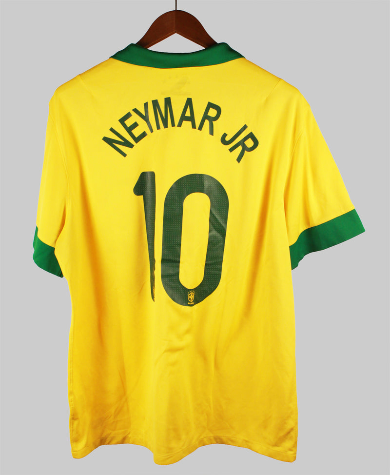 Brazil 2006-07 Neymar Home Kit (2XL)