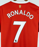 Manchester United 2021-22 Ronaldo Home Kit (L)