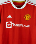 Manchester United 2021-22 Ronaldo Home Kit (L)