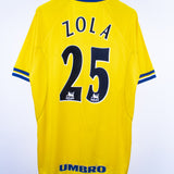 Chelsea 1998-00 Zola Third Kit (XL)