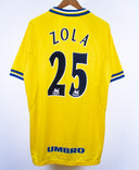Chelsea 1998-00 Zola Third Kit (XL)