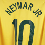Brazil 2006-07 Neymar Home Kit (2XL)