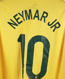 Brazil 2006-07 Neymar Home Kit (2XL)