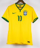 Brazil 2014 Neymar Jr Player Issue Home Kit (L)