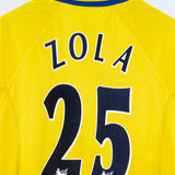 Chelsea 1998-00 Zola Third Kit (XL)