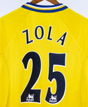 Chelsea 1998-00 Zola Third Kit (XL)