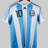 Argentina 2010-11 Messi Home Kit (M)