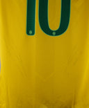Brazil 2014 Neymar Jr Player Issue Home Kit (L)