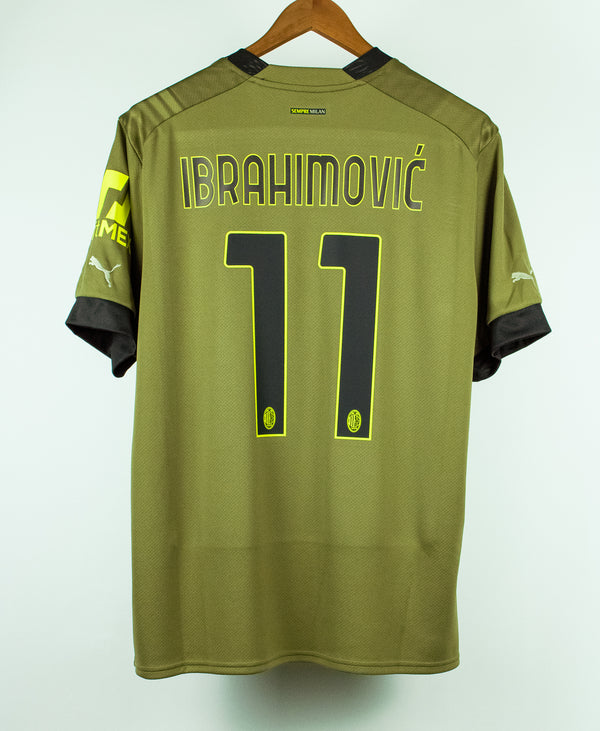 AC Milan 2022-23 Ibrahimovic Third Kit (XL)