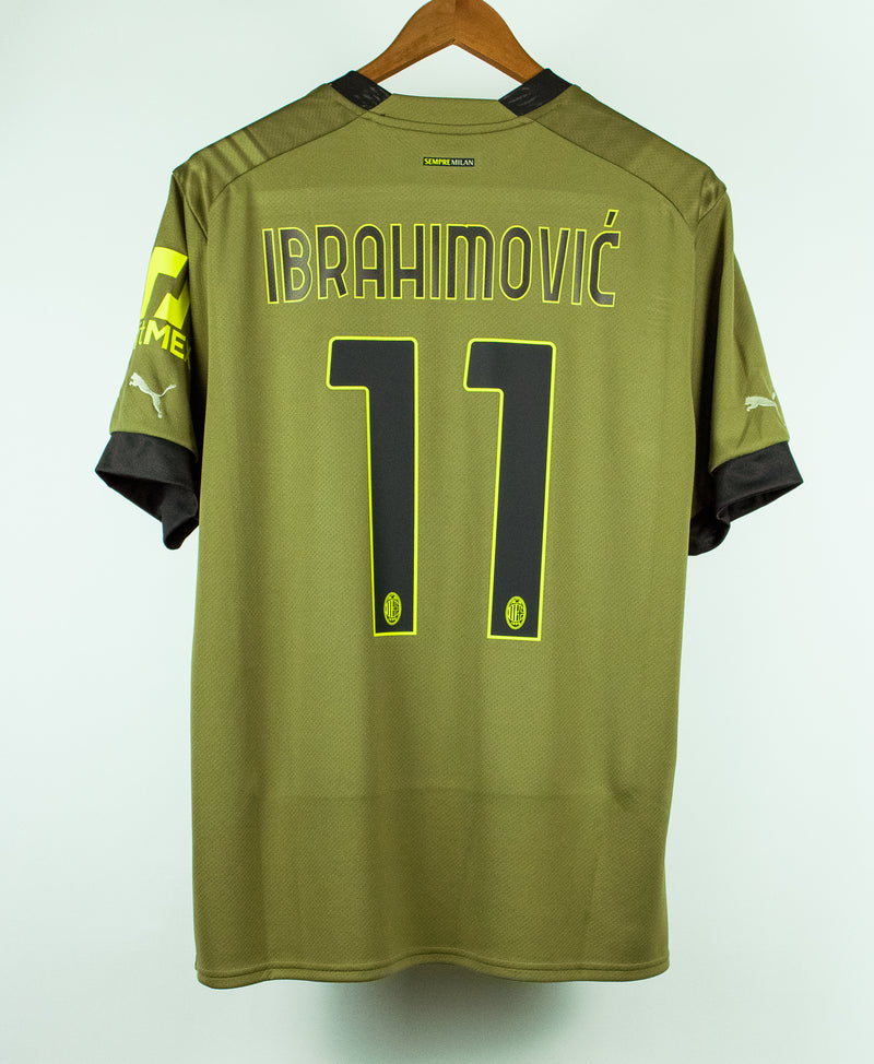 AC Milan 2022-23 Ibrahimovic Third Kit (XL)