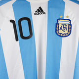 Argentina 2010-11 Messi Home Kit (M)